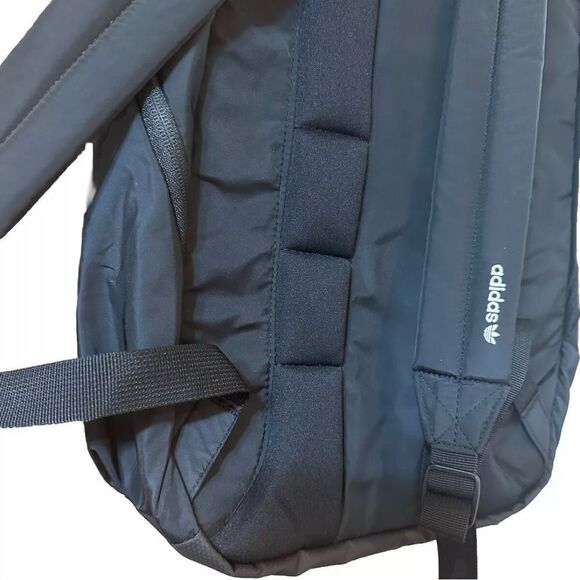 adidas Originals National Plus Black Backpack - Picture 11 of 14